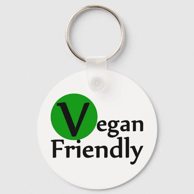 Chaveiro Vegan Friendly (Frente)