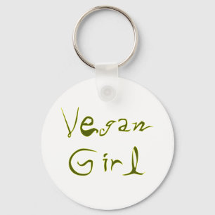 Chaveiro Vegan Girl 1