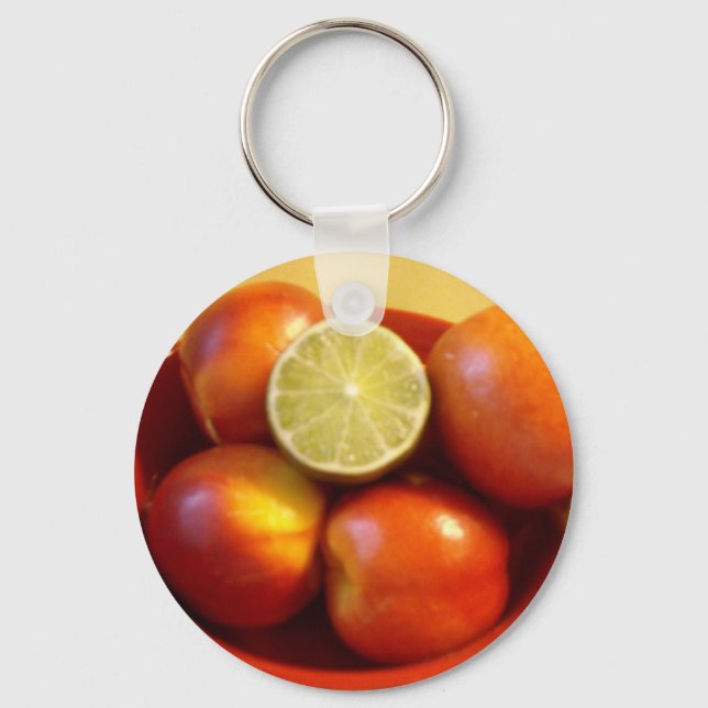 Chaveiro Vegan Love (Frente)