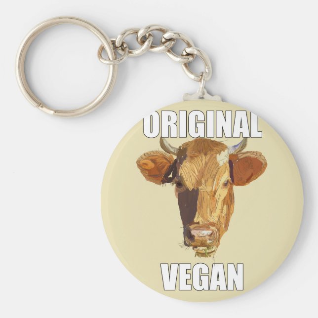 Chaveiro Vegan original (Frente)