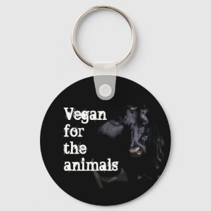Chaveiro Vegan para os animais - vaca