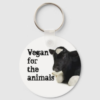 Chaveiro Vegan para os animais - Vitelo