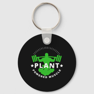 Chaveiro Vegan Vegetarian Broccoli Bodbuilding Lift