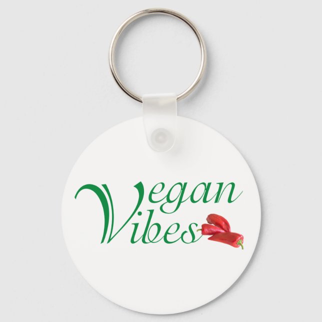 Chaveiro Vegan vibes (Frente)