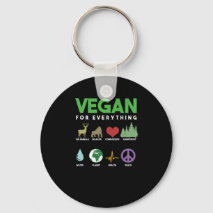 Chaveiro Vegans Vegetarian Foodie Veggies Oferece Vegan