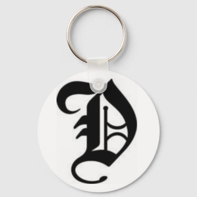Chaveiro Vega's Old English "D" Key Chain (Frente)
