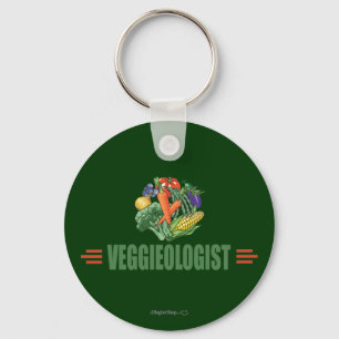 Chaveiro Vegetariano Humorístico