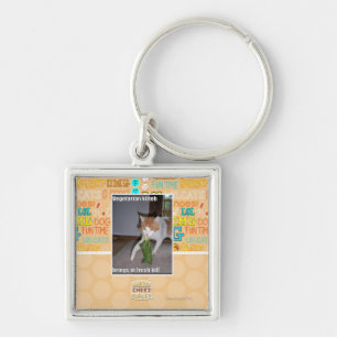 Chaveiro Vegetariano Kitteh