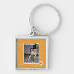 Chaveiro Vegetariano Kitteh