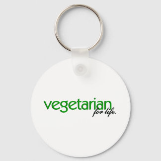 Chaveiro Vegetariano para a Vida