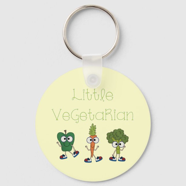 Chaveiro Vegetariano pequeno (Frente)