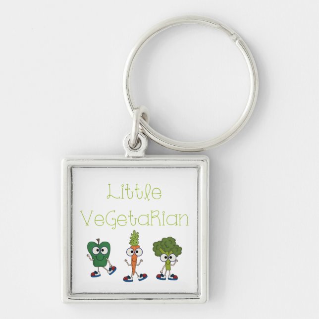 Chaveiro Vegetariano pequeno (Frente)