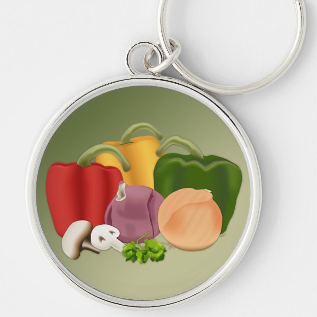 Chaveiro Veggies (Frente)