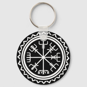 Chaveiro Vegvisir Compass