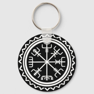 Chaveiro Vegvisir Compass Náutico