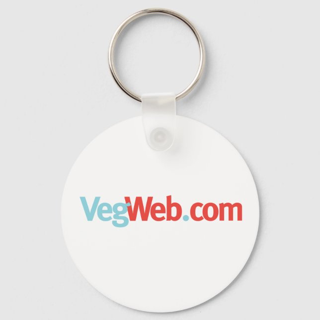 Chaveiro VegWeb.Com (Frente)