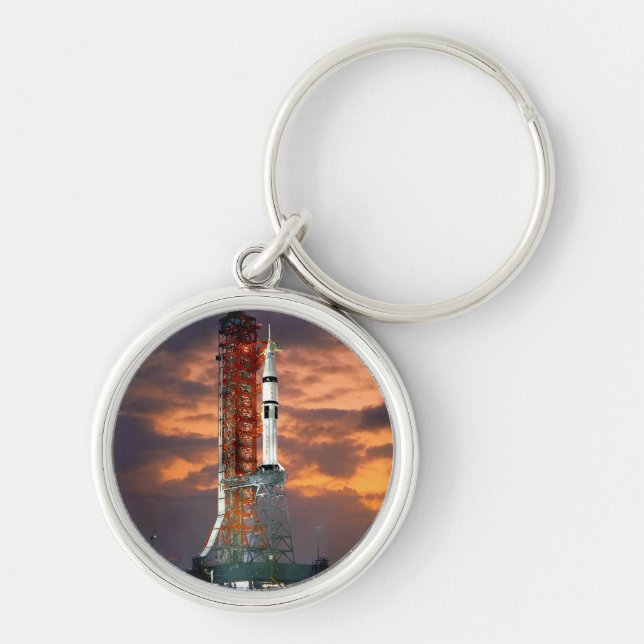 Chaveiro Veículo de lançamento da Apollo Soyuz da NASA no n (Frente)