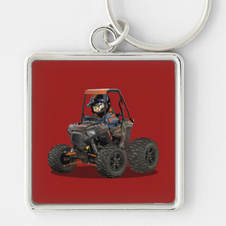 Chaveiro Veículo off-road de desenho animado UTV