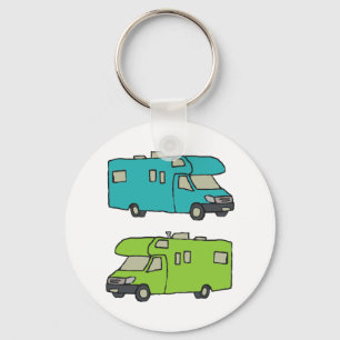 Chaveiro Veículo Recreacional RV