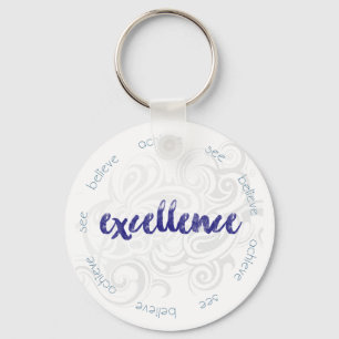 Chaveiro Veja, Acredite, Alcance Excelência!