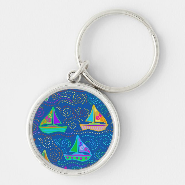 Chaveiro Vela de Verão (Frente)