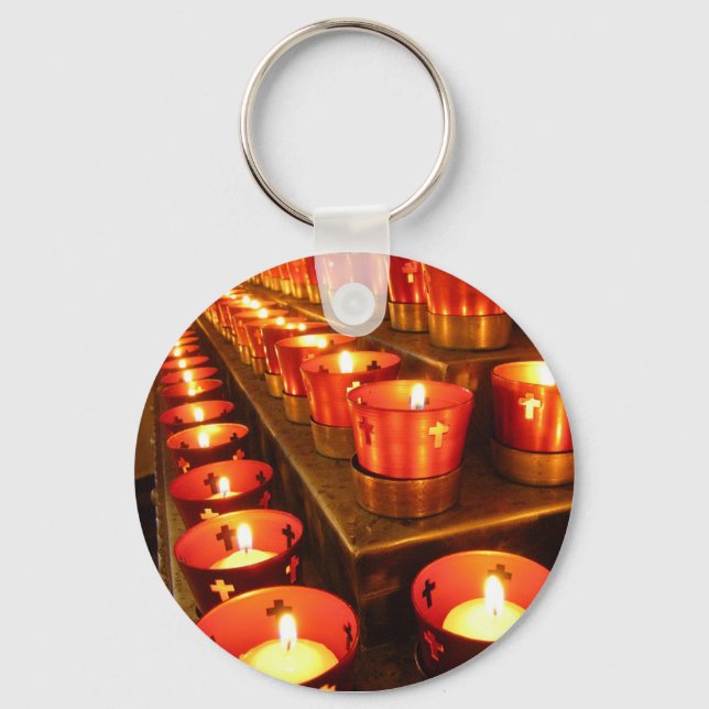 Chaveiro Velas de Oração (Frente)