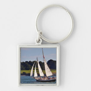 Chaveiro Velejando em Newport, Rhode Island, EUA