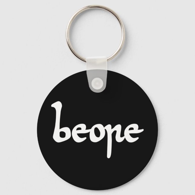 Chaveiro Velha Cerveja Inglesa (Frente)