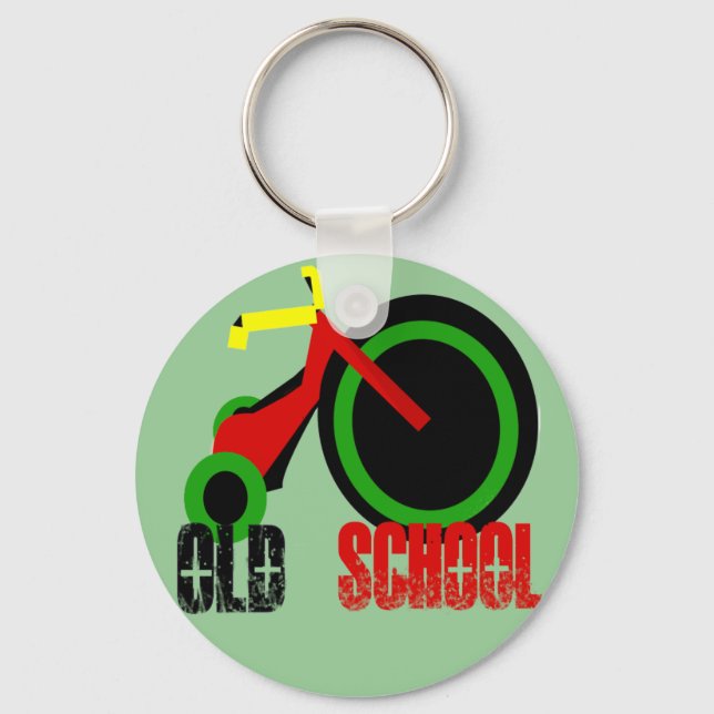 Chaveiro Velha Escola (Frente)