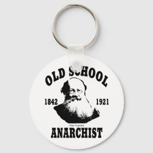 Chaveiro Velha escola  --  Peter Kropotkin