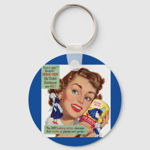 Chaveiro Velha senhora dos Países Baixos Cleanser