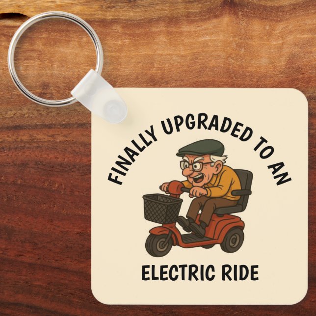 Chaveiro Velho Patinete (Frente)