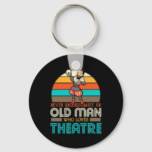Chaveiro Velho Que Ama Teatro