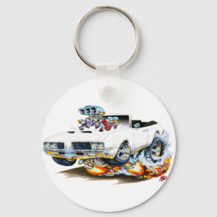 Chaveiro velhos 1969 Brancos Cutlass