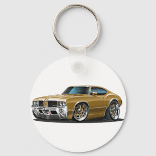 Chaveiro Velhos Carro Castanho