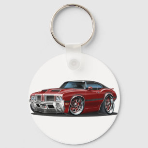 Chaveiro Velhos Carro Maroon 442
