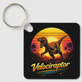 Chaveiro Velociraptor