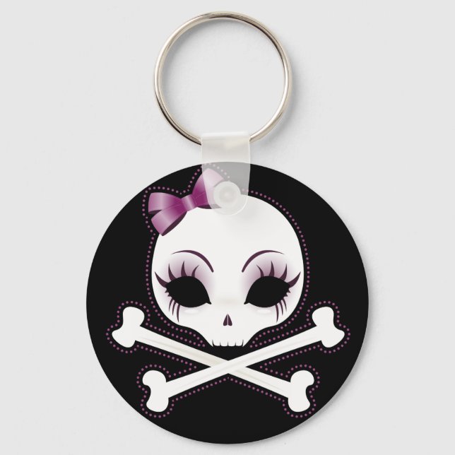 Chaveiro VelusaSkullie (Frente)