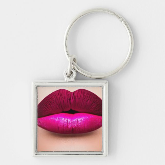 Chaveiro Velvet Lips  (Frente)