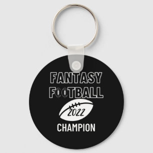 Chaveiro Vencedor do campeão da Liga de Futebol da Fantasy 