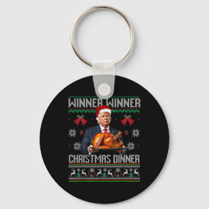 Chaveiro Vencedor vencedor de Janto Papais noeis de Natal T