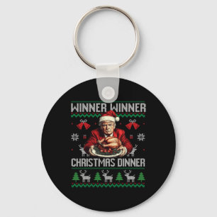 Chaveiro Vencedor vencedor de Janto Papais noeis de Natal T