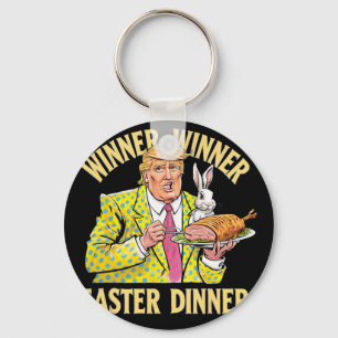 Chaveiro Vencedor Vencedor Jantar de Páscoa Trump Páscoa 20