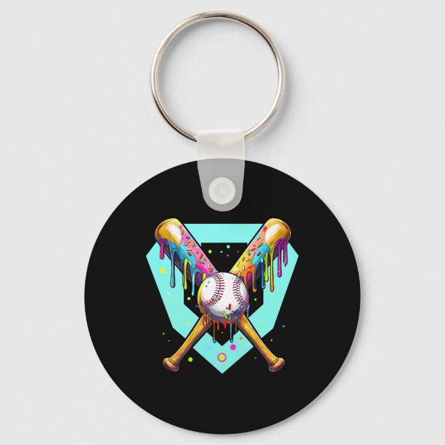 Chaveiro Venda Drill Para Rapazes Drivers De Sorvete Jovens (Frente)