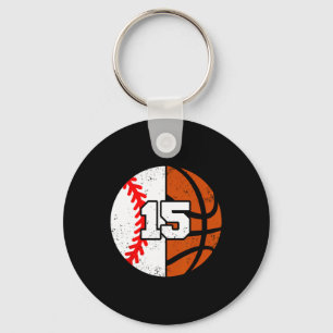 Chaveiro Venda Jersey Número 15 Sketll Aniversário Engraçad