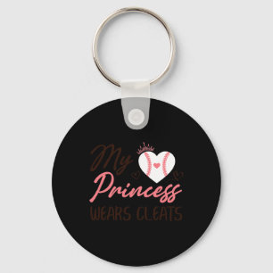 Chaveiro Venda Mamãe Papai Minha Princesa Usa Crachás