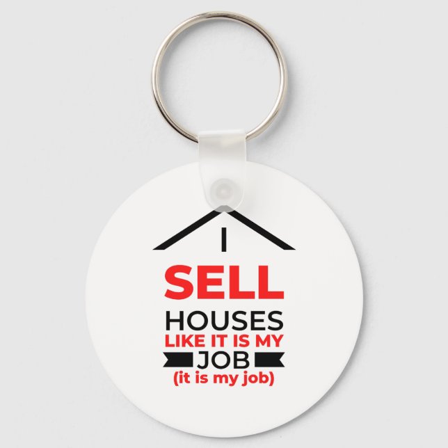 Chaveiro Vende Casas Como Se Fosse Meu Trabalho 2 (Frente)