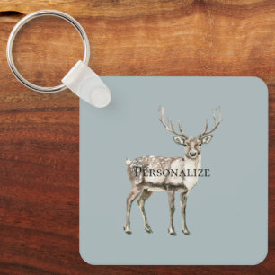 Chaveiro Vendedor Russo de Natal Personalizado