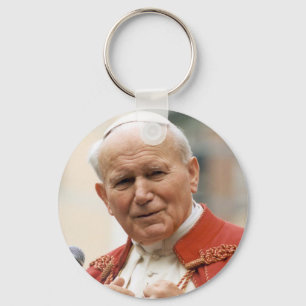 Chaveiro Venerable Pope John Paul II
