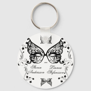 Chaveiro Venetia Carnivale Masque Ornamentado Vitoriano Flo